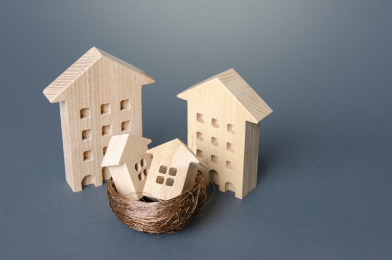 big-houses-and-small-in-nest