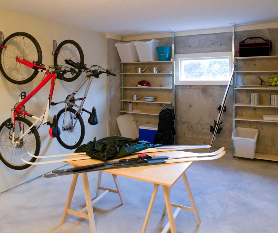 Preparing for professional home cleaning may mean going through your garage and other outdoor spaces.