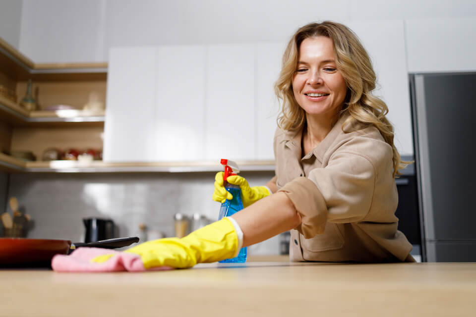 The effectiveness of natural cleaners is questioned when it comes to removing stains and grime.